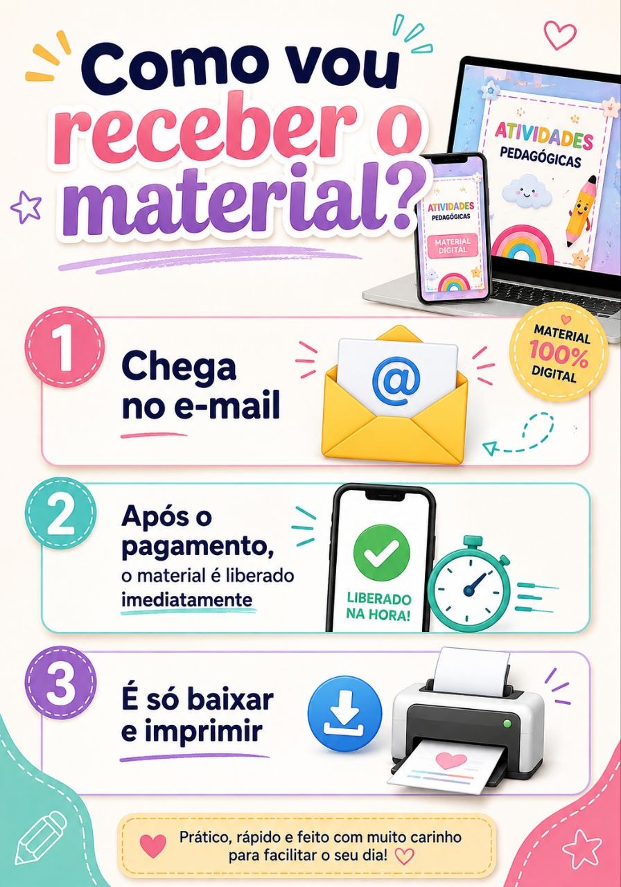 Como vou receber meu acesso?